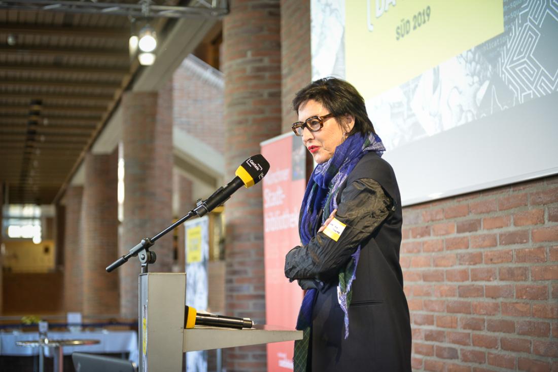 Hortensia Völckers, Künstlerische Direktorin der Kulturstiftung des Bundes.