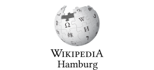 Logo Wikipedia Hamburg