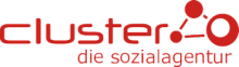 Logo Cluster – die Sozialagentur