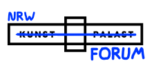 Logo des NRW-Forums Düsseldorf